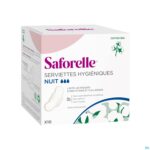 Packshot Saforelle Maandverbanden Nacht 10