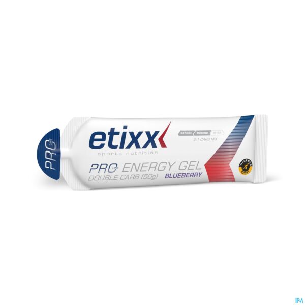 Productshot Etixx Double Carb Energy Gel Prol.blueberry12x60ml