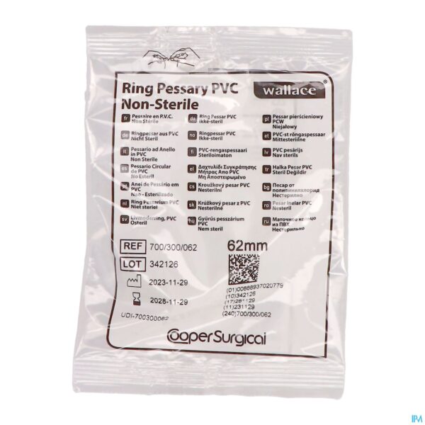 Packshot Portex Pessarium Vinyl 62mm 1