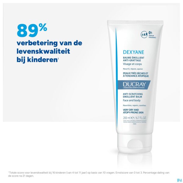Lifestyle_image Ducray Dexyane Balsem A/krab Verzachtend 200ml Nf