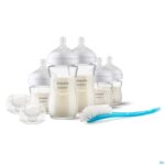 Productshot Philips Avent Natural 3.0 Start.set Zuigfles Glas5