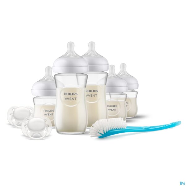 Productshot Philips Avent Natural 3.0 Start.set Zuigfles Glas5