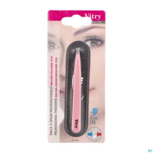 Packshot Epileerpincet Prof. Schuin Inox