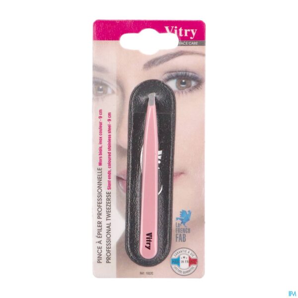 Packshot Epileerpincet Prof. Schuin Inox