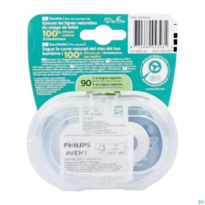 Packshot Philips Avent Fopspeen +0m Soothie Mix 2