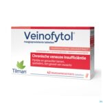 Packshot Veinofytol Maagsapresist Tabl 42x50mg