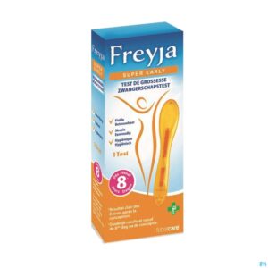 Packshot Freyja Zwangerschapstest Super Early 1