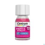 Productshot Centrum Energy & Vitality Fl 15x7ml