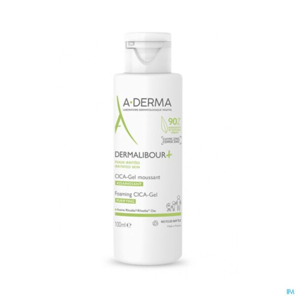 Productshot Aderma Dermalibour+ Cica Gel Schuimend 100ml