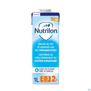 Packshot Nutrilon 2+ Peuter Groiemelk 1l