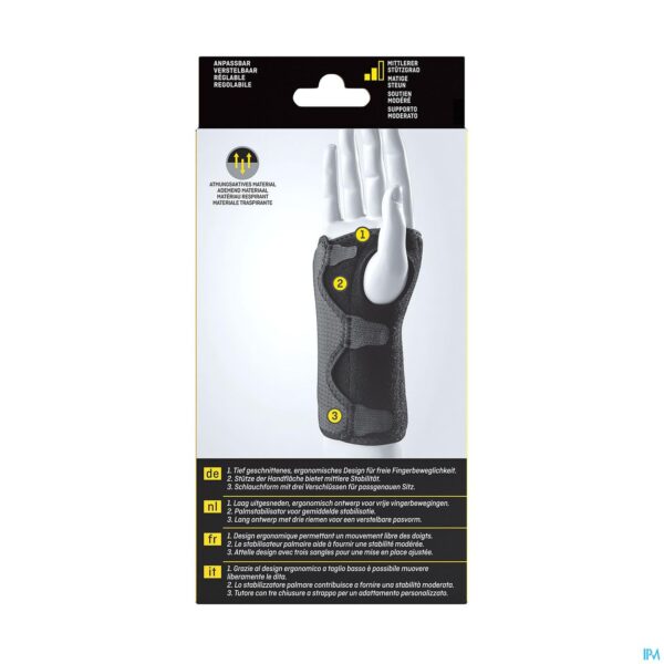 Packshot Futuro Omkeerbare Polsspalk 10770, Aanpasbaar