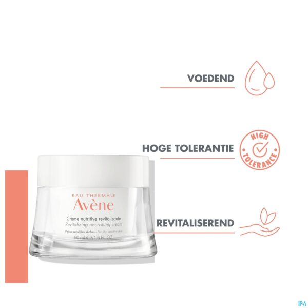 Lifestyle_image Avene Essentiels Revital. Voedende Creme 50ml