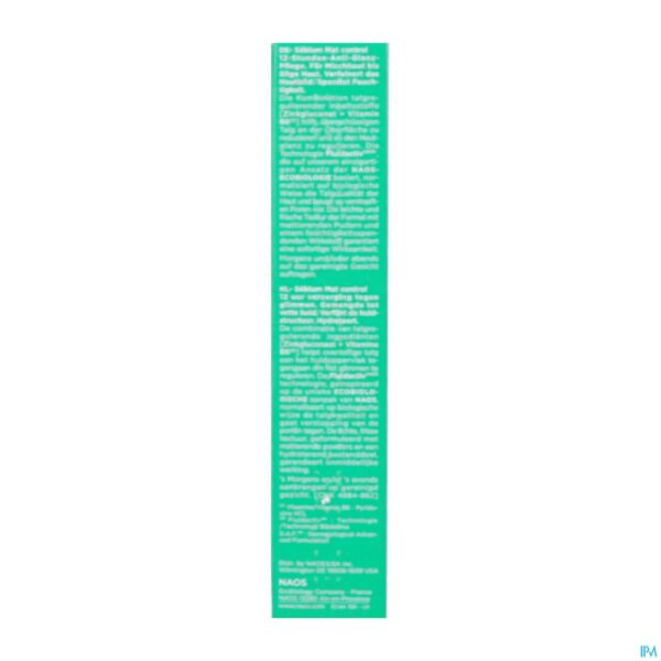 Packshot Bioderma Sebium Mat Control 30ml