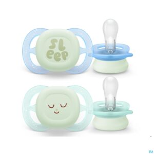 Productshot Philips Avent Fopspeen +0m Start Night Boy 2