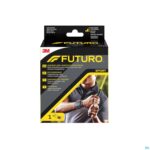 Packshot Futuro Polsbandage 46378, Zwart, Aanpasbaar