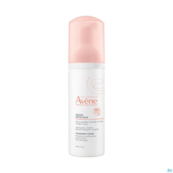 Packshot Avene Essentiels Reinigende Mousse 150ml