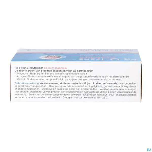 Packshot Fit-o-trans Flomax Nutritic Tabl 45 Revogan