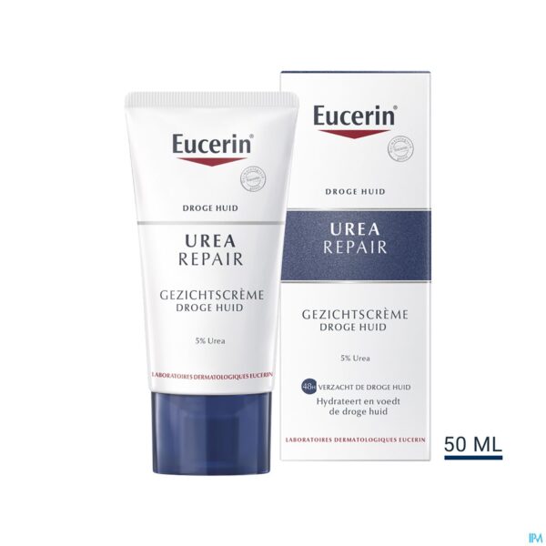Lifestyle_image Eucerin Droge Huid Gezichtscreme 5% Urea Tbe 50ml