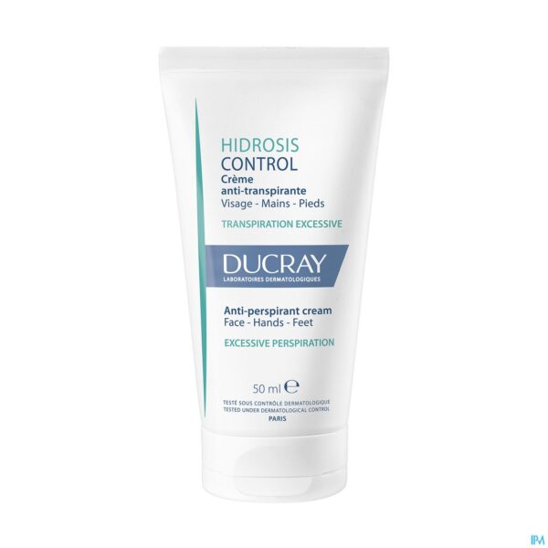 Packshot Ducray Hidrosis Control Creme 50ml Nf