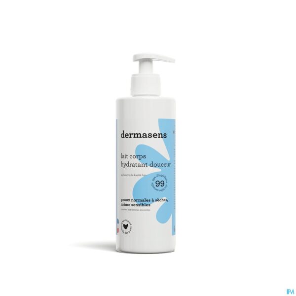 Packshot Marque V Dermasens Ultra Hydra Bodymilk 400ml