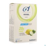 Packshot 6d Sixd Isogel Lemon Lime 6x60ml