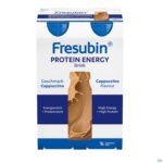 Packshot Fresubin Protein Energy Drink 200ml Cappuccino