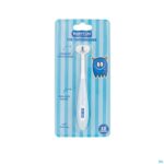 Packshot Babyton Tandenborstel Toothhugger Blauw Coco