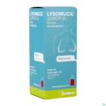 Packshot Lysomucil Junior 2% Siroop 100ml