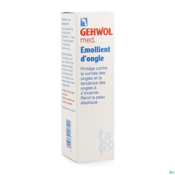 Packshot Gehwol Med Nagelweker 15ml Consulta