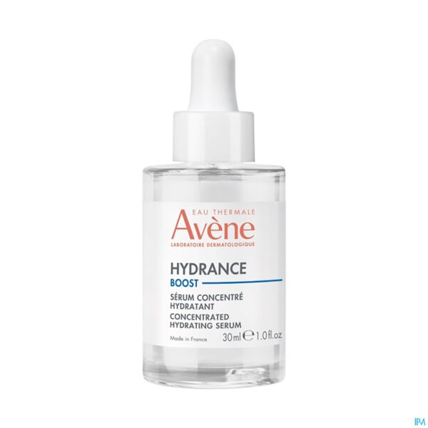 Productshot Avene Hydrance Boost Geconc. Hydrat. Serum 30ml