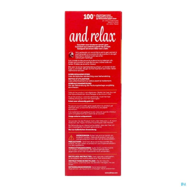 Packshot Elimax Shampoo Tegen Luizen Fl 250ml