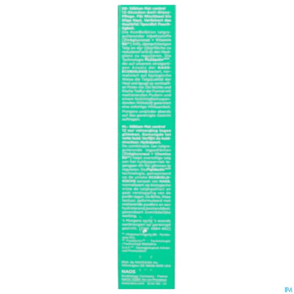 Packshot Bioderma Sebium Mat Control 30ml