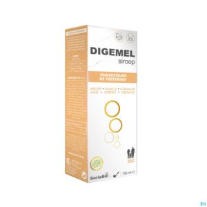 Packshot Soria Digemel Siroop 150ml Verv.2293769