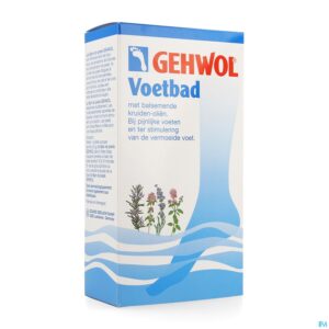 Packshot Gehwol Voetbad 400g Consulta