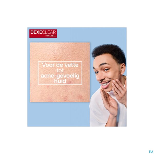 Lifestyle_image Dexeclear Matterende Aquafluide Spf50 40ml