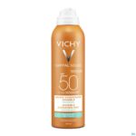 Packshot Vichy Cap Sol Ip50 Body Mist 200ml