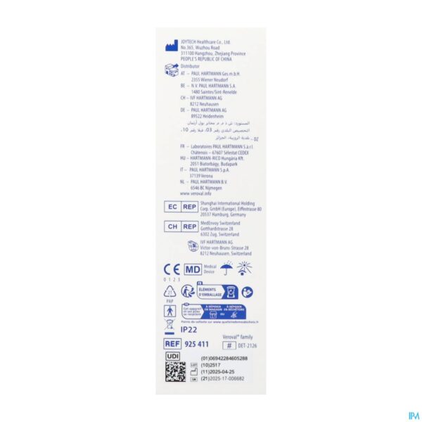 Productshot Veroval Family Infraroodthermometer