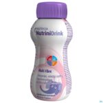 Productshot Nutrinidrink Aardbei Multi F.+12m Fl 200ml 65589