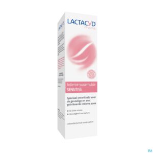 Packshot Lactacyd Pharma Sensitive 250ml
