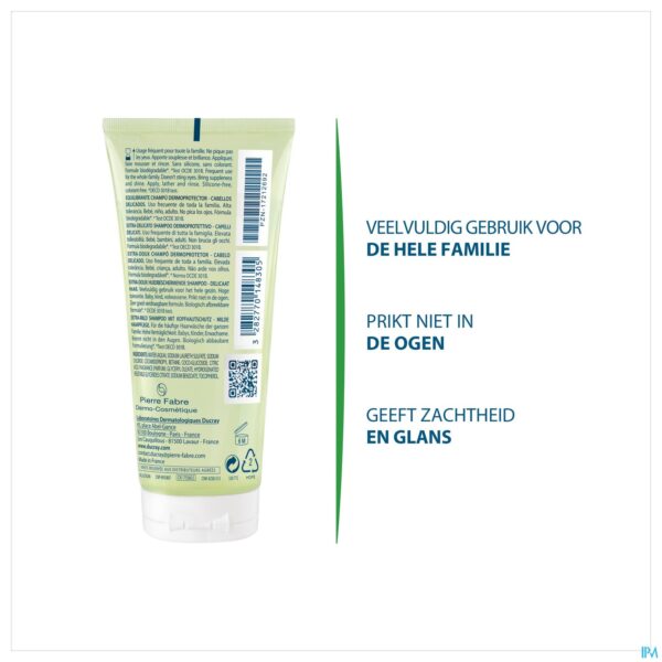 Lifestyle_image Ducray Extra-doux Huidbescherm. Shampoo 100ml Nf