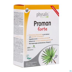 Packshot Physalis Proman Forte Tabl 30 Nf