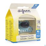 Packshot Difrax Fopspeen Natural Newborn
