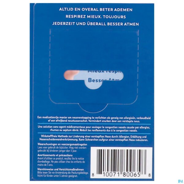 Packshot Breathe Right Tan Large 30 Pack