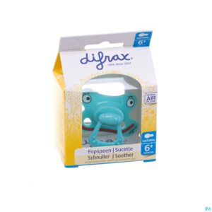 Packshot Difrax Fopspeen Natural 6m+