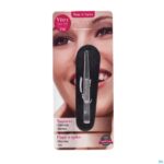 Packshot Epileerpincet Schuin Inox