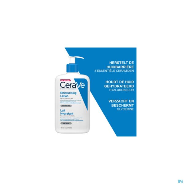 Lifestyle_image Cerave Melk Hydraterend 473ml