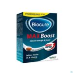 Packshot Biocure Max Tabl 30