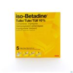 Packshot Iso Betadine Tulles Compr 5 10x10