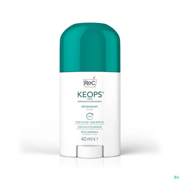 Productshot Roc Keops Deo Stick 40ml Nf