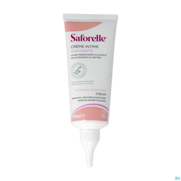 Productshot Saforelle Creme Verzachtend 100ml